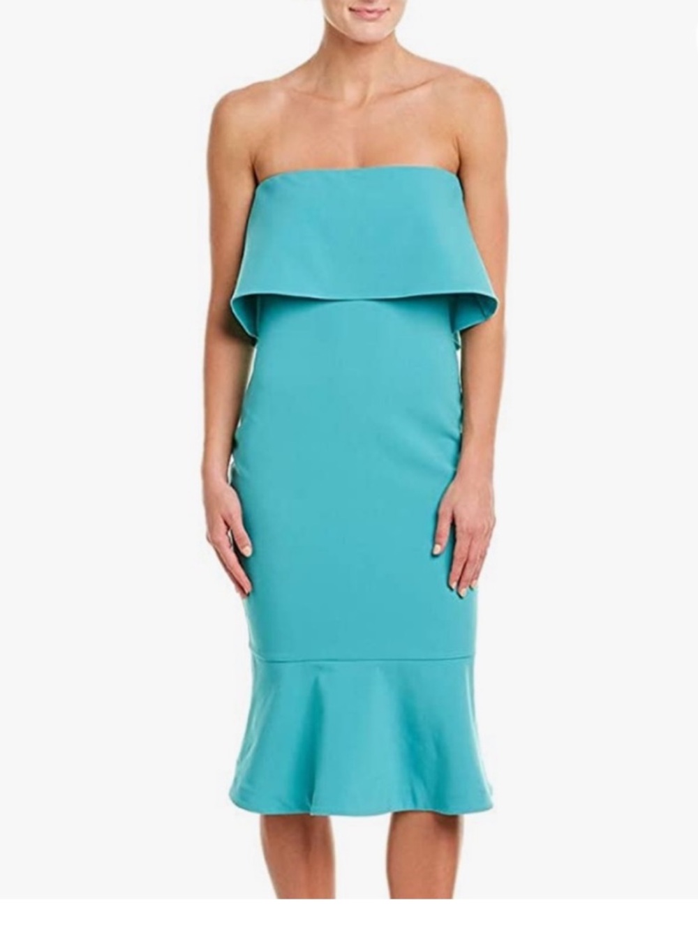Likely Conrad Blue Midi Dress 2